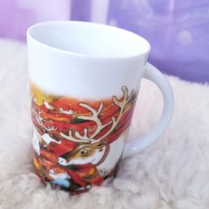 Martinex Reindeer Gnome Mug